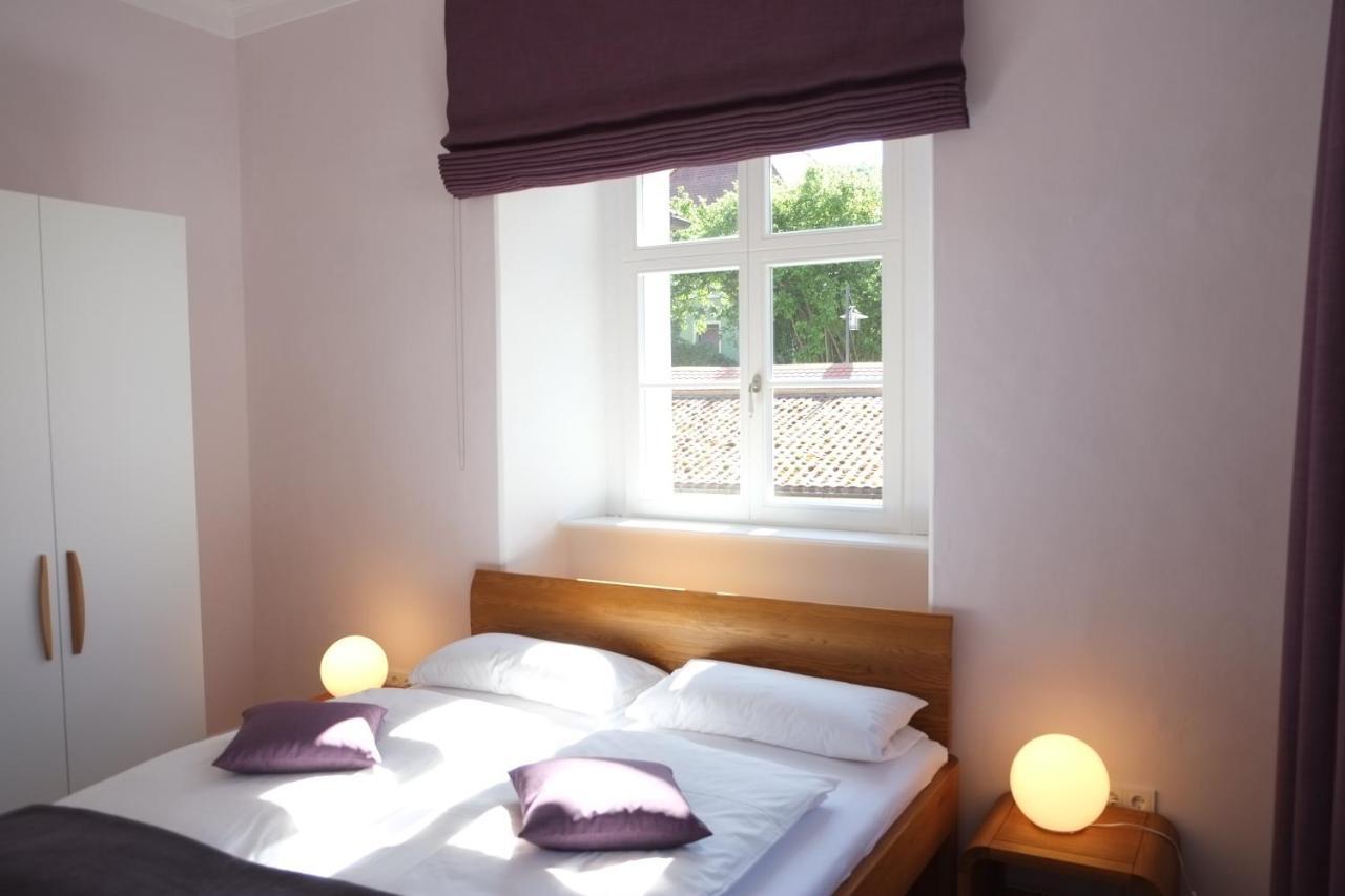 65Qm Wohnung Klosterblick Im Historischen Pfarrhaus Pielenhofen Exteriér fotografie