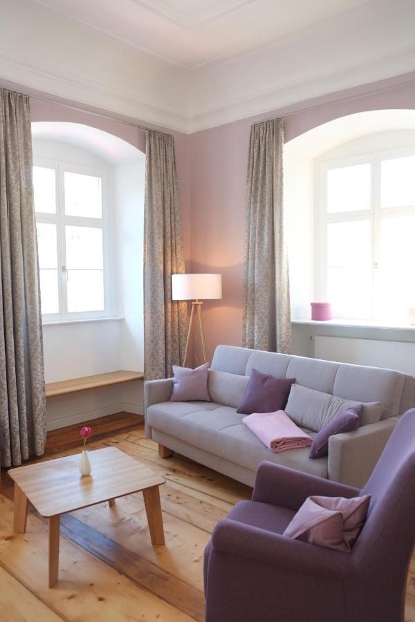 65Qm Wohnung Klosterblick Im Historischen Pfarrhaus Pielenhofen Exteriér fotografie