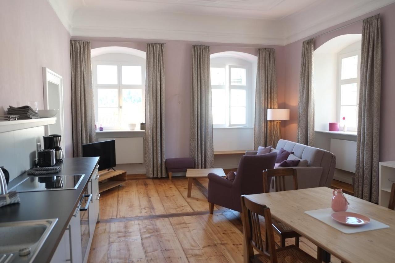 65Qm Wohnung Klosterblick Im Historischen Pfarrhaus Pielenhofen Exteriér fotografie
