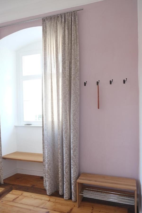 65Qm Wohnung Klosterblick Im Historischen Pfarrhaus Pielenhofen Exteriér fotografie